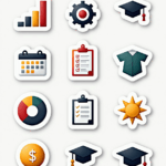 Education & Learning - Sticker Sheet v17